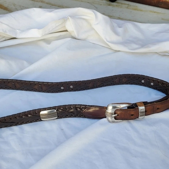 Roundtree & Yorke unisex conch style belt L - Picture 7 of 16
